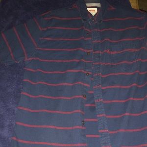 Levi button up